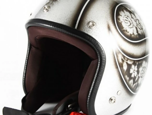 バイク レディース ジェット ヘルメット ROSA JCP-52 72JAM