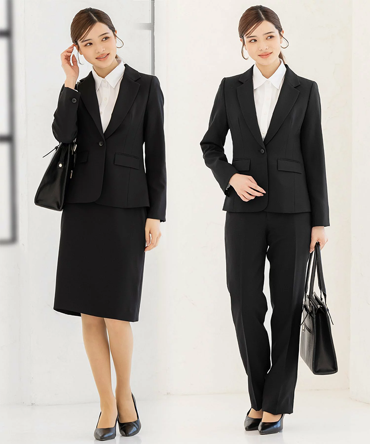 レディース スーツ ジャケット タイトスカート パンツ AddRouge j5001