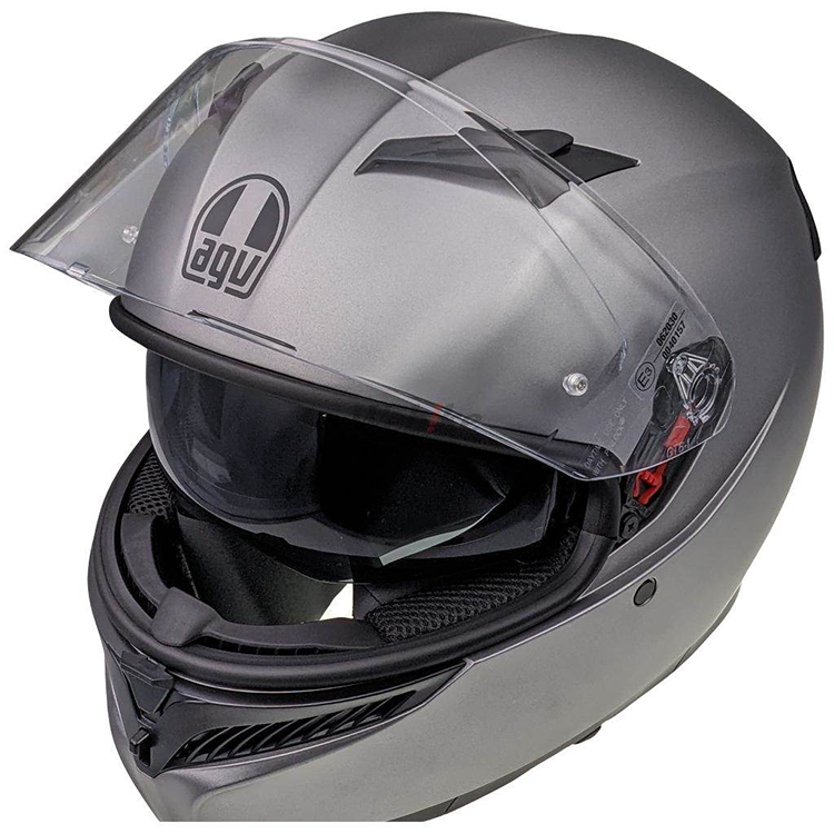 バイク フルフェース ヘルメット AGV K3 JIST Asian Fit Rodio GREY MATT
