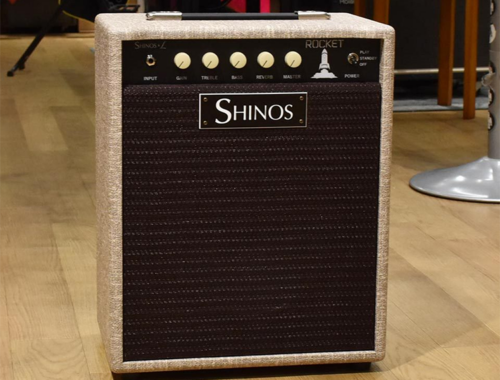 新品 ギターアンプ SHINOS&L/ROCKET Combo 6L6 Fawn Tolex 真空管 30W