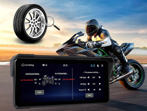 バイク スマートモニター ドラレコ ナビ 8.1インチ ADR-08 Groove