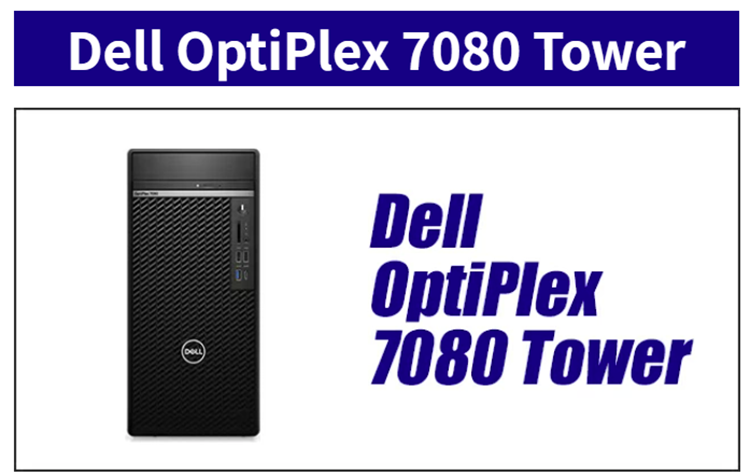 中古 デスクトップパソコン PC デル Dell OptiPlex 7080 Tower Windows11 Intel 10世代 Core i7-10700 メモリ 32GB SSD 1TB GPU NVIDIA GeForce GT 730 有線LAN モニター なし WPS Office