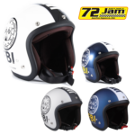 ◎バイク ジェット ヘルメット JJシリーズ FBI 72JAM