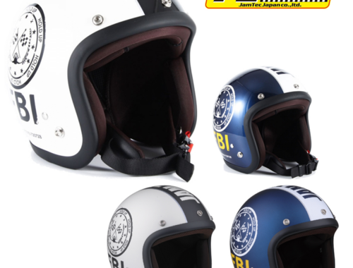 バイク ジェット ヘルメット JJシリーズ FBI 72JAM