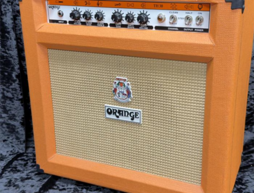 新品 ギターアンプ コンボ オレンジ Orange TH30C 真空管 30W