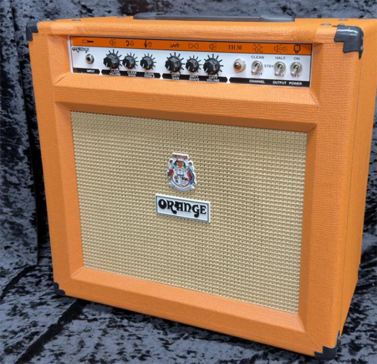 新品 ギターアンプ コンボ オレンジ Orange TH30C 真空管 30W