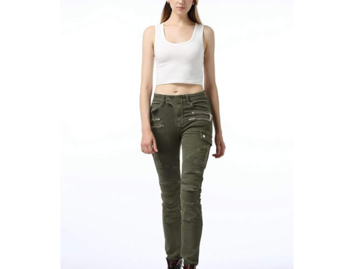 レディース ライディング パンツ プロテクター [RENHE]