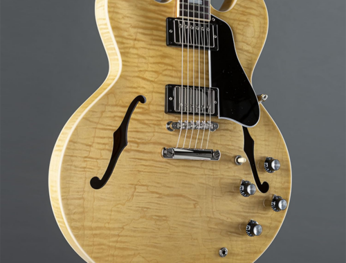 新品 エレキギター ギブソン セミアコ Gibson ES-335 Figured