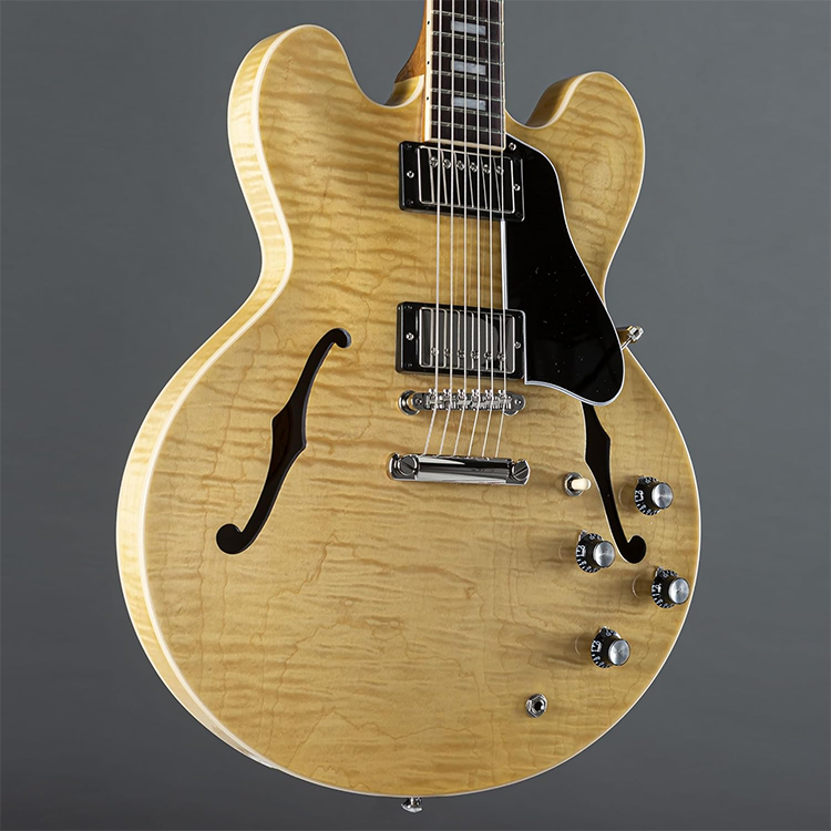 新品 エレキギター ギブソン セミアコ Gibson ES-335 Figured