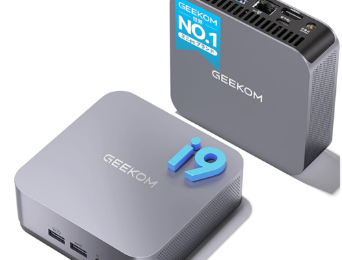 新品 ミニデスクトップパソコン PC GEEKOM GT13 Pro Windows11 CPU 13世代 i9-13900HK メモリ 16GB SSD 1TB 無線LAN Wi-Fi6E モニター なし 4画面同時出力