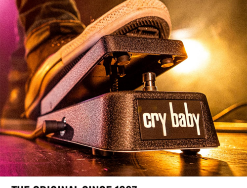 新品 エレキギター エフェクター Jim Dunlop CRYBABY GCB-95