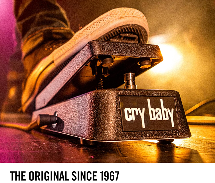 新品 エレキギター エフェクター Jim Dunlop CRYBABY GCB-95
