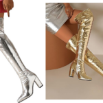 ◎レディース ニーハイ ブーツ ピンヒール10cm  [yueewhu]