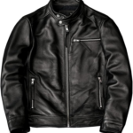 ◎メンズ ライダース レザー シングル ジャケット 本革 [CHEJI]