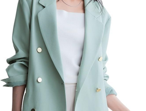 レディース ダブル テーラード ジャケット 6つ釦 [ニッセン]