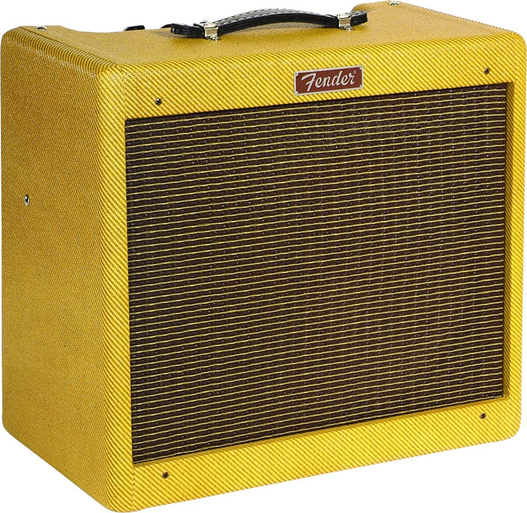 新品 ギターアンプ フェンダー Fender Blues Junior Lacquered Tweed 真空管 15W