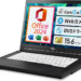 中古 ノートパソコン PC 富士通 LIFEBOOK A5510 Windows11 15.6型 CPU 10世代 Core i5-10310U メモリ 8GB SSD 256GB 無線LAN Wi-Fi6 MS office H&B 2024