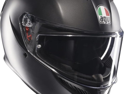 バイク フルフェース ヘルメット AGV MaxPinlock Asian Fit