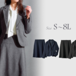 ◎レディース スーツ テーラードジャケット フレアスカート [ニッセン]