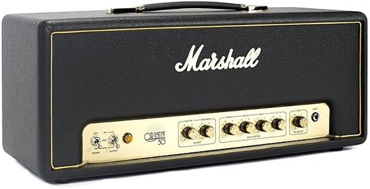 新品 ギターアンプ ヘッド マーシャル MARSHALL ORIGIN50H 真空管 50W