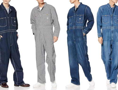 メンズ デニム つなぎ リー ダンガリーズ オールインワン LM7213 Lee