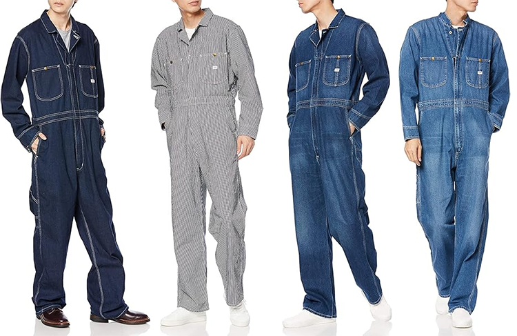 メンズ デニム つなぎ リー ダンガリーズ オールインワン LM7213 Lee