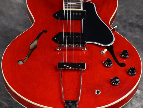 新品 エレキギター ギブソン フルアコ Gibson ES-330 Sixties Cherry