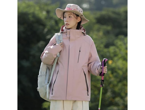 レディース アウトドア ジャケット マウンテンパーカー [Pikaeyes]