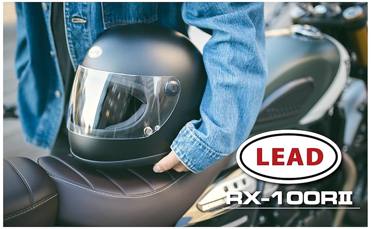 バイク フルフェース ヘルメット RX-100RⅡ リード工業 LEAD