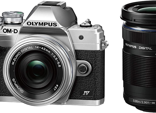 新品 ミラーレス一眼カメラ OM-D E-M10 MarkIV OM SYSTEM ダブルズーム 14-42mm 40-150mm