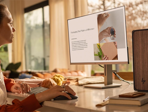 新品 デスクトップパソコン PC HP OmniDesk Desktop AI M03-0010 Windows11 CPU Intel Core Ultra5 225 メモリ 16GB SSD 512GB 無線LAN Wi-Fi6 モニター なし