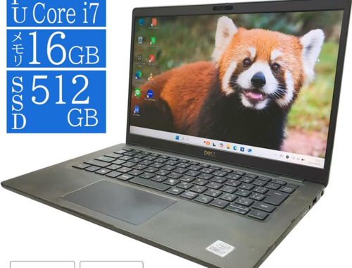 中古 ノートパソコン PC デル Dell Latitude 7310 Windows11 13.3型 CPU 10世代 Core i7-10610U メモリ 16GB SSD 512GB 無線LAN Wi-Fi6 MS office 2021