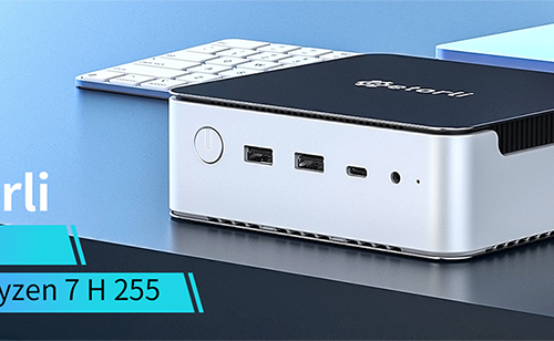 新品 ミニデスクトップパソコン PC Getorli GT106 Windows11 CPU AMD Ryzen7 H 255 メモリ 32GB SSD 1TB 無線LAN Wi-Fi6 Oculink モニター なし 4画面出力