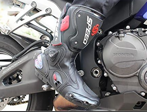 バイク メンズ レーシング ブーツ ライディング [SPEED BIKERS]