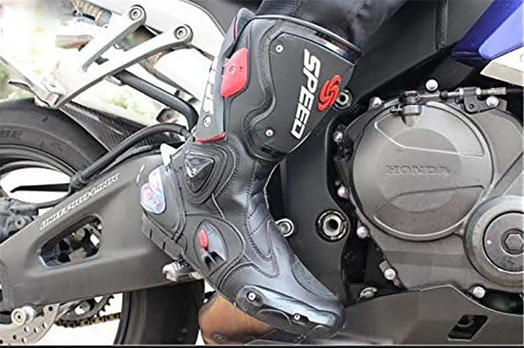 バイク メンズ レーシング ブーツ ライディング [SPEED BIKERS]