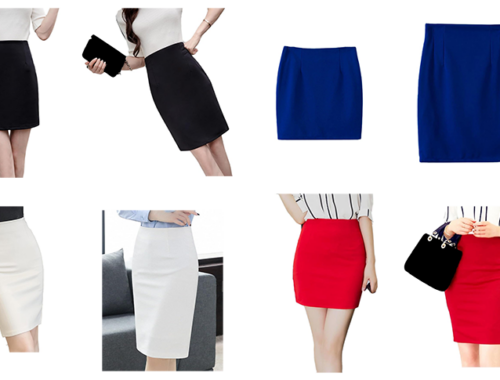 レディース タイトスカート ミニ・膝丈 42/52/53-56/56-61cm バックスリット バックファスナー [イノヤ]