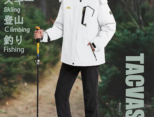 レディース アウトドア ジャケット パーカー [TACVASEN]