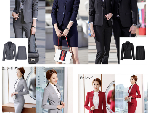 レディース スーツ ジャケット ミニタイトスカート [ByFshow]