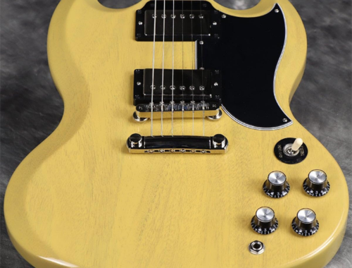 新品 エレキギター ギブソン Gibson SG Standard '61 TV Yellow