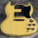 新品 エレキギター ギブソン Gibson SG Standard '61 TV Yellow