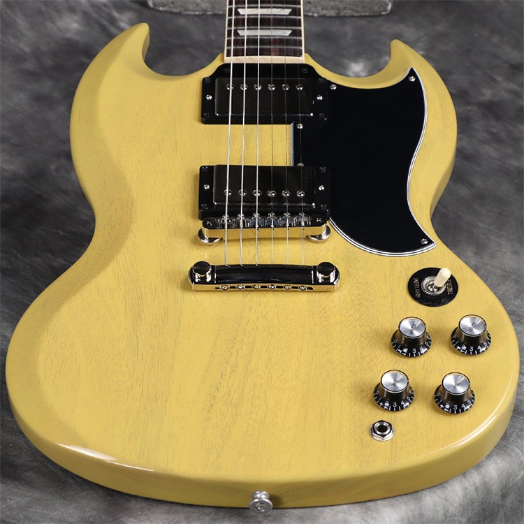 新品 エレキギター ギブソン Gibson SG Standard '61 TV Yellow