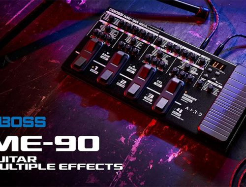 新品 エレキギター マルチエフェクター ME-90 ボス BOSS