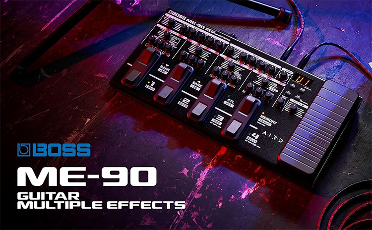 新品 エレキギター マルチエフェクター ME-90 ボス BOSS