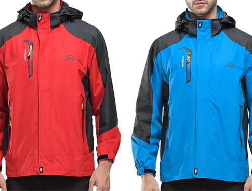 メンズ アウトドア ジャケット フード [YSENTO]