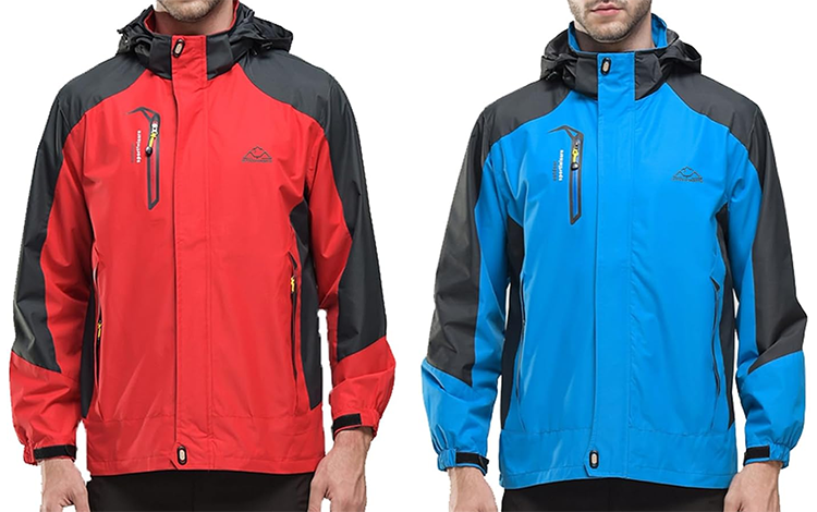 メンズ アウトドア ジャケット フード [YSENTO]